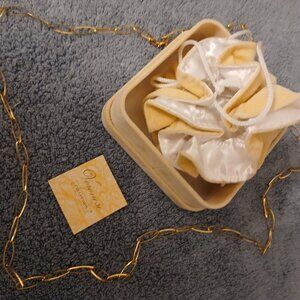 Veronese(R) 18K Clad Oval Pinched Link 36" Necklace